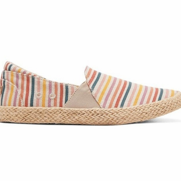 Roxy Striped Espadrille Slip On - Picture 5 of 10